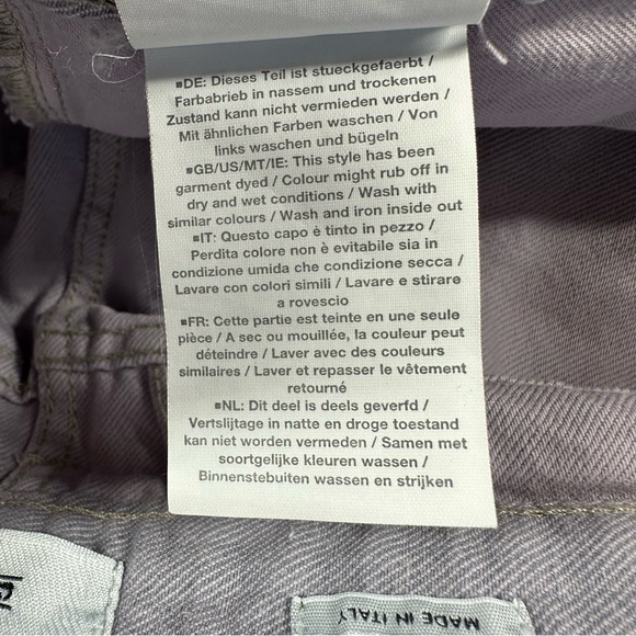 Closed X Free People High Rise Barrel Leg Jeans, 25, NWT - Picture 14 of 14